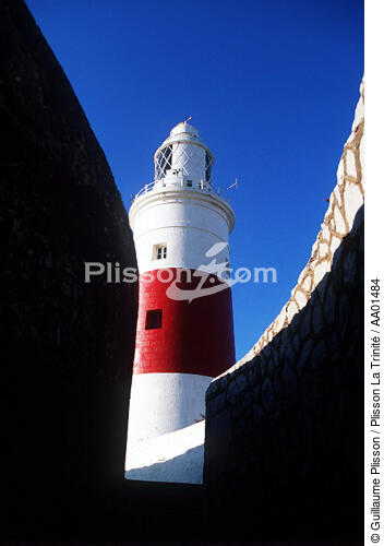 Le phare de Europa Point à Gibraltar. - © Guillaume Plisson / Plisson La Trinité / AA01484 - Photo Galleries - Europa Point [Lighthouse of]