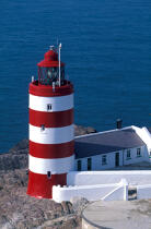 The Caskets Lighthouse. England. © Philip Plisson / Plisson La Trinité / AA01485 - Photo Galleries - Maritime Signals