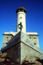 Phare de Nariga en Galice. © Guillaume Plisson / Plisson La Trinité / AA01490 - Photo Galleries - Lighthouse [Galicia]
