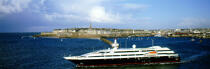 Le Levant devant Saint-Malo, le jour de son inauguration. © Guillaume Plisson / Plisson La Trinité / AA01502 - Photo Galleries - Big Cruises