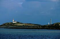 L'Ile Wrac'h. © Philip Plisson / Plisson La Trinité / AA01664 - Photo Galleries - French Lighthouses