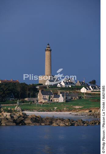Ile de Batz. - © Philip Plisson / Plisson La Trinité / AA01685 - Photo Galleries - Lighthouse