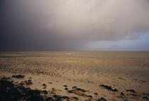 La plage d'Erdeven. © Philip Plisson / Plisson La Trinité / AA01697 - Photo Galleries - Beach