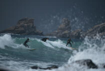 Surf sur la côte sauvage de Quiberon. © Guillaume Plisson / Plisson La Trinité / AA01847 - Photo Galleries - Wild coast