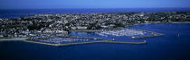 Port de plaisance de Port-Haliguen. © Philip Plisson / Plisson La Trinité / AA01994 - Nos reportages photos - Quiberon