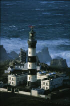Tempête sur le phare de Créac'h. © Guillaume Plisson / Plisson La Trinité / AA02006 - Photo Galleries - Maritime Signals