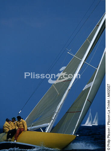 8 mètres JI en baie de Quiberon - © Philip Plisson / Plisson La Trinité / AA02027 - Photo Galleries - Close to the wind