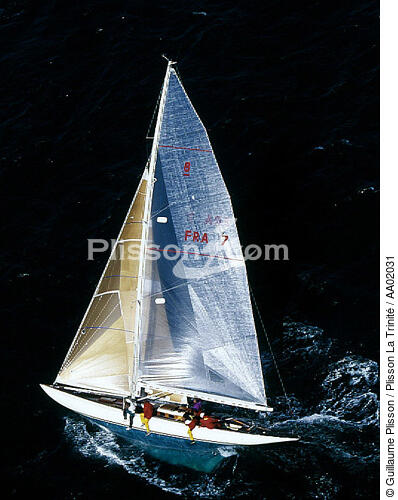 Hispania IV pendant le championnat d'Europe de 8 mètres JI en Baie de Quiberon. - © Guillaume Plisson / Plisson La Trinité / AA02031 - Photo Galleries - Close to the wind