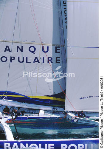 Grand Prix de La Trinité 2000 Banque Populaire - © Guillaume Plisson / Plisson La Trinité / AA02051 - Nos reportages photos - Course au large