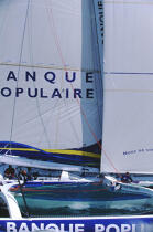 Grand Prix de La Trinité 2000 Banque Populaire © Guillaume Plisson / Plisson La Trinité / AA02051 - Nos reportages photos - Multicoque de course
