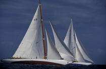 Class J Astra et Candida bord à bord. © Guillaume Plisson / Plisson La Trinité / AA02068 - Photo Galleries - J Class yacht