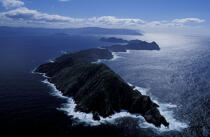 Paysage des îles Cies. © Philip Plisson / Plisson La Trinité / AA02116 - Photo Galleries - Lighthouse [Galicia]