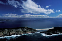 Paysage des îles Cies. © Philip Plisson / Plisson La Trinité / AA02118 - Photo Galleries - Lighthouse [Galicia]