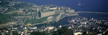 Citadelle du Palais. © Philip Plisson / Plisson La Trinité / AA02127 - Nos reportages photos - Panoramique horizontal