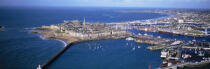 Le phare le Môle des Noires à St-Malo. © Philip Plisson / Plisson La Trinité / AA02159 - Nos reportages photos - Môle des Noires [Le]