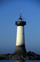 Le phare d'Herpin. © Philip Plisson / Plisson La Trinité / AA02169 - Nos reportages photos - Signalisation maritime