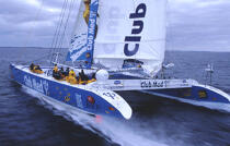 Le Club Med en navigation. © Guillaume Plisson / Plisson La Trinité / AA02236 - Nos reportages photos - Equipier