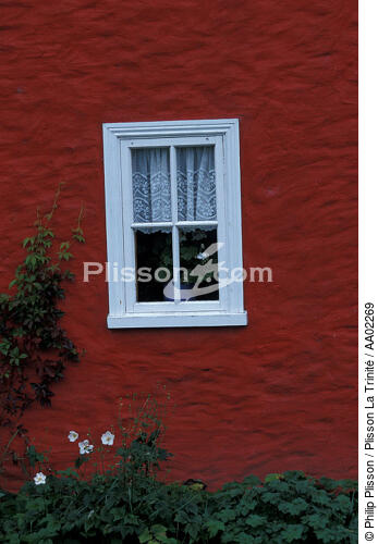 Fenêtre irlandaise. - © Philip Plisson / Plisson La Trinité / AA02269 - Photo Galleries - Window