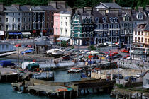 Port de Cobh. © Philip Plisson / Plisson La Trinité / AA02281 - Photo Galleries - Ireland, the green island