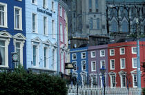 Vue des rues de Cobh © Philip Plisson / Plisson La Trinité / AA02289 - Photo Galleries - Town [Ire]