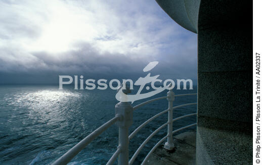 Paysage de mer et Fastnet. - © Philip Plisson / Plisson La Trinité / AA02337 - Photo Galleries - Fastnet [lighthouse]