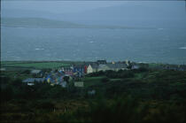 Vue du village d'Eyeries. © Philip Plisson / Plisson La Trinité / AA02353 - Photo Galleries - Ireland, the green island
