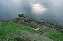 Skellig Michael en Irlande. © Philip Plisson / Plisson La Trinité / AA02403 - Nos reportages photos - Irlande