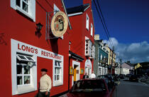 Restaurant à Dingle (Irlande). © Philip Plisson / Plisson La Trinité / AA02416 - Nos reportages photos - Restaurant