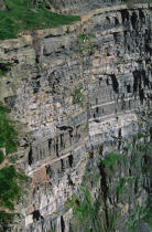 Falaises de Cliffs of Moher. © Philip Plisson / Plisson La Trinité / AA02435 - Photo Galleries - Cliffs of Moher