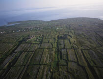 Inisheer. © Philip Plisson / Plisson La Trinité / AA02462 - Nos reportages photos - Irlande, l'île verte