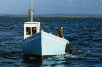 Pêcheurs irlandais. © Philip Plisson / Plisson La Trinité / AA02489 - Photo Galleries - Maritime activity