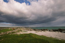 Paysage à Carna. © Philip Plisson / Plisson La Trinité / AA02501 - Nos reportages photos - Irlande, l'île verte