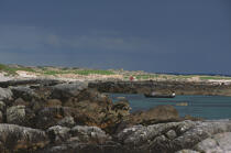 Paysage de mer dans le Connemara. © Philip Plisson / Plisson La Trinité / AA02506 - Photo Galleries - Site of interest [Ire]