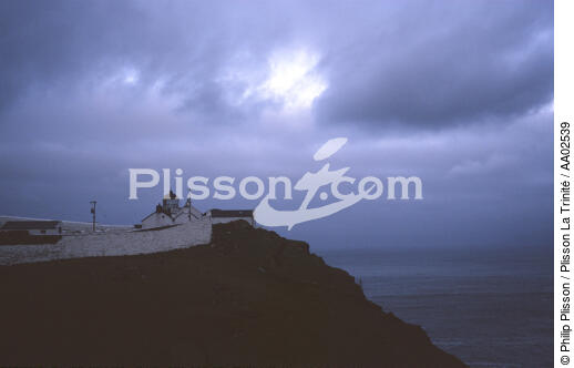 Trouée sur Clare Island. - © Philip Plisson / Plisson La Trinité / AA02539 - Nos reportages photos - Clare Island