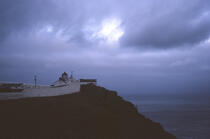 Trouée sur Clare Island. © Philip Plisson / Plisson La Trinité / AA02539 - Photo Galleries - Irish Lighthouses