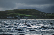 Clare island. © Philip Plisson / Plisson La Trinité / AA02541 - Nos reportages photos - Ciel