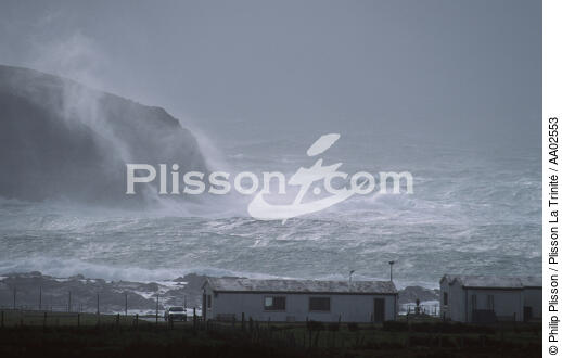Tempête sur Achill Island. - © Philip Plisson / Plisson La Trinité / AA02553 - Nos reportages photos - Achill Island