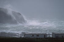 Tempête sur Achill Island. © Philip Plisson / Plisson La Trinité / AA02553 - Nos reportages photos - Pays étranger