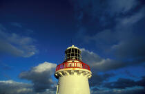Black Rock Lighthouse. © Philip Plisson / Plisson La Trinité / AA02579 - Photo Galleries - Black Rock Mayo [lighthouse]