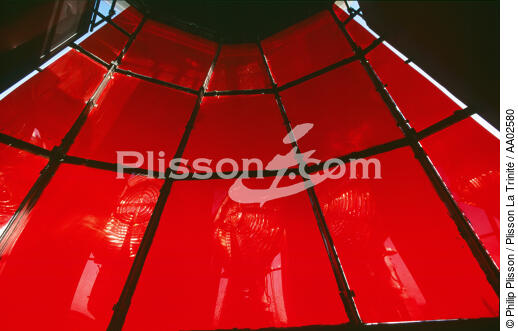 Interieur du phare de Black rock. - © Philip Plisson / Plisson La Trinité / AA02580 - Nos reportages photos - Phare