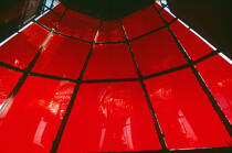 Interieur du phare de Black rock. © Philip Plisson / Plisson La Trinité / AA02580 - Photo Galleries - Black Rock Mayo [lighthouse]