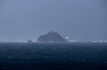 Phare dans une tempête. © Philip Plisson / Plisson La Trinité / AA02581 - Photo Galleries - Ireland, the green island