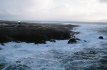 Phare de Tory Island. © Philip Plisson / Plisson La Trinité / AA02603 - Photo Galleries - Lighthouse [Ire]