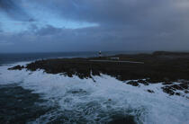 Phare de Tory Island. © Philip Plisson / Plisson La Trinité / AA02604 - Photo Galleries - Lighthouse [Ire]