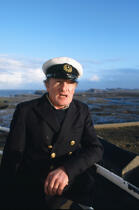 Gardien du phare de Tory Island. © Philip Plisson / Plisson La Trinité / AA02606 - Nos reportages photos - Gardien de phare