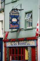Entrée d'un pub à Bantry. © Philip Plisson / Plisson La Trinité / AA02692 - Nos reportages photos - Irlande
