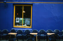 Exterieur d'un pub à Galway. © Philip Plisson / Plisson La Trinité / AA02696 - Photo Galleries - Details