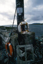 Materiel de pêche. © Philip Plisson / Plisson La Trinité / AA02722 - Photo Galleries - Fishing equipment