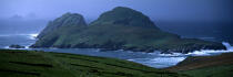 Puffin Island dans le Kerry. © Philip Plisson / Plisson La Trinité / AA02751 - Nos reportages photos - Champ