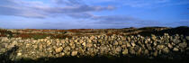 Muret en Irlande. © Philip Plisson / Plisson La Trinité / AA02752 - Nos reportages photos - Panoramique horizontal